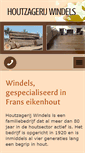 Mobile Screenshot of houtzagerij.nl